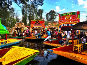 XOCHIMILCO ROLLING VIBES