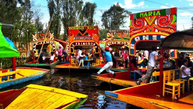 XOCHIMILCO ROLLING VIBES