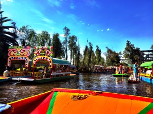 XOCHIMILCO ROLLING VIBES