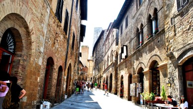 SAN GIMIGNANO ROLLING VIBES