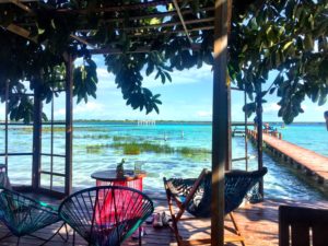 La Playita, the best beach club in Bacalar | Rolling Vibes